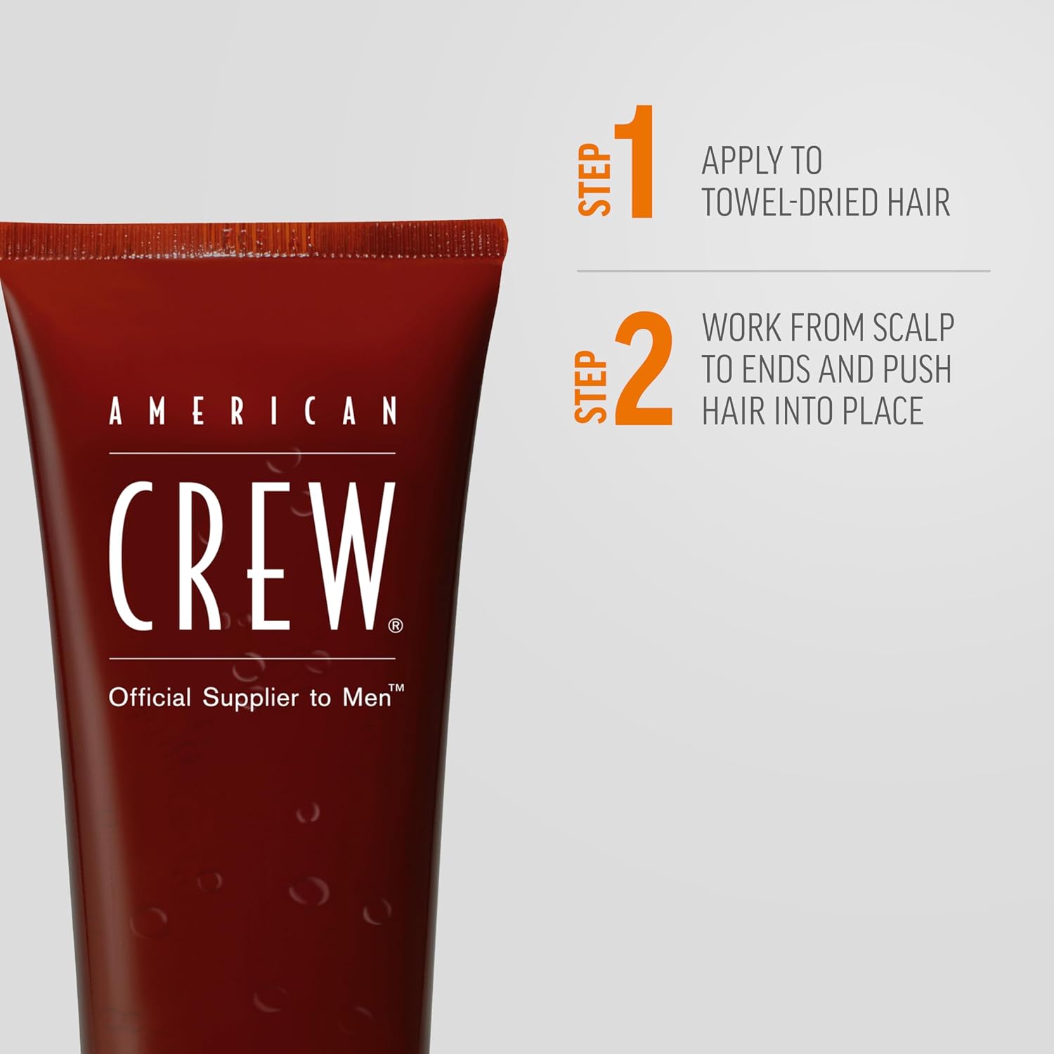 Detalle de American Crew Men's Styling Gel, Firm Hold & High Shine (8.4 fl oz)