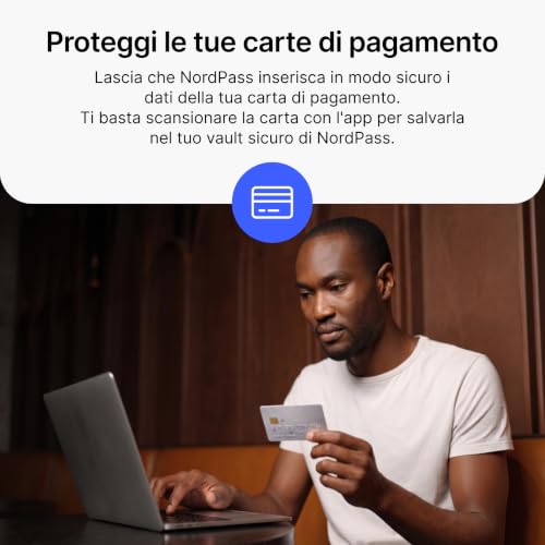 Thumbnail 8 de NordVPN Amazon Essential – 1 Mese, 10 Dispositivi, VPN e Password Manager (Codice Digitale)