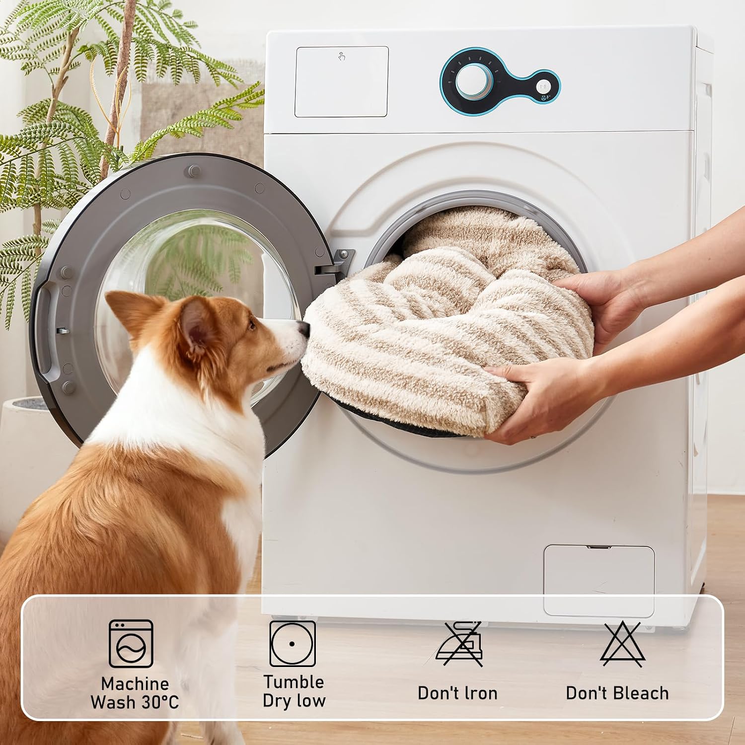 Detalle de FURTIME Dog Bed, Medium