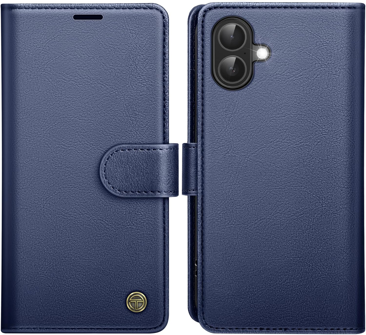 Detalle de AIMOYU iPhone 17 Case 4‑slot Wallet