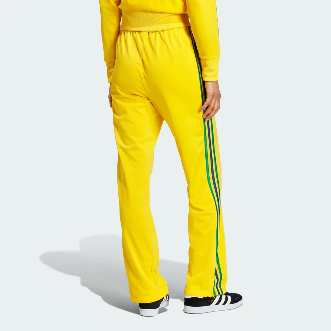 Thumbnail 1 de Pantalón Firebird Classic de Adidas en Amarillo