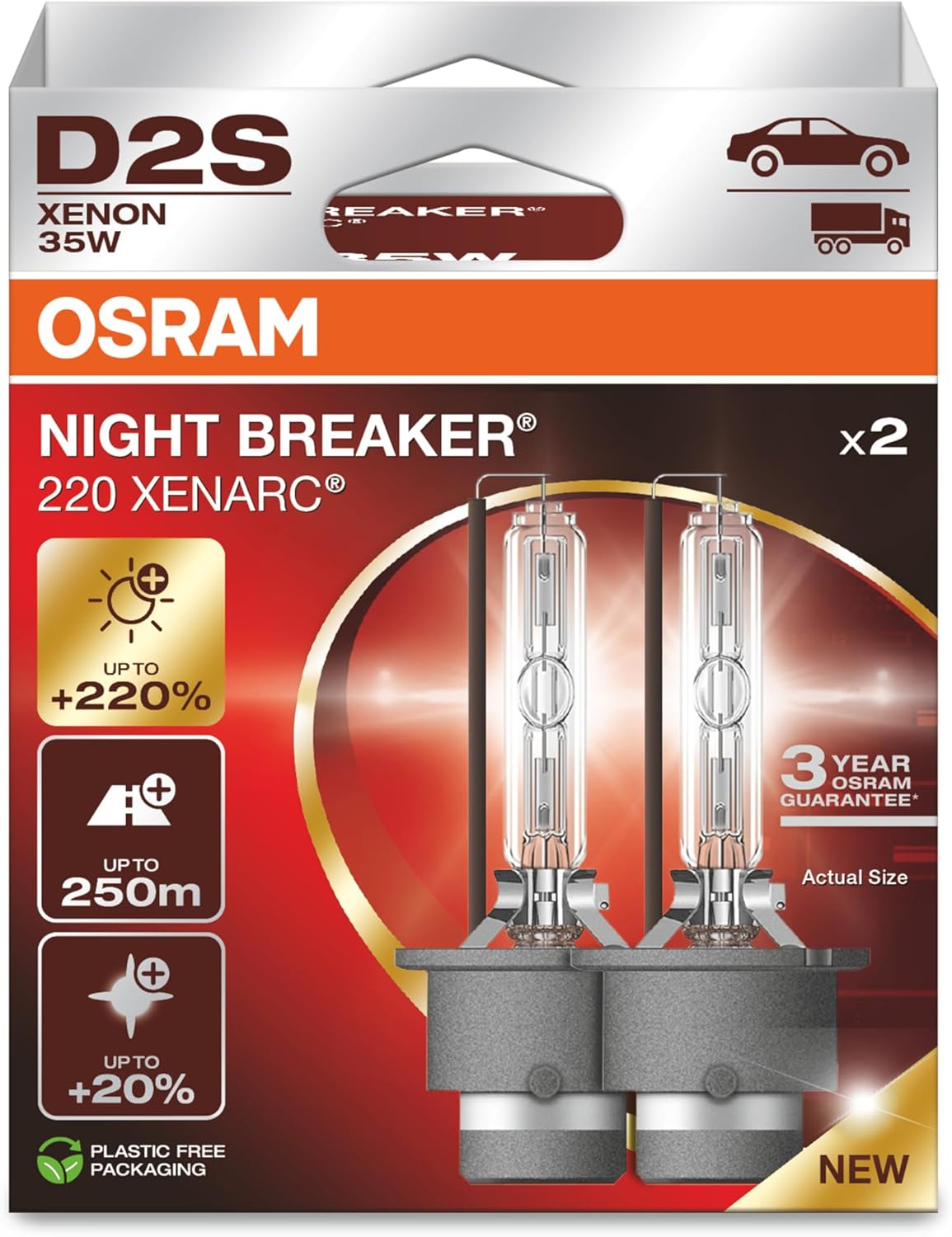 Thumbnail 6 de OSRAM D3S 35W Night Breaker Laser