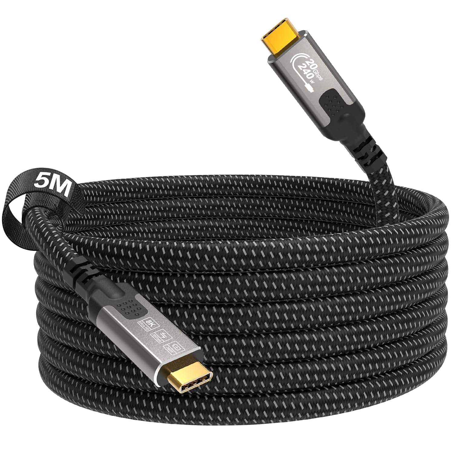 Detalle de CABLAPTOP cavo USB C 5 m 240W