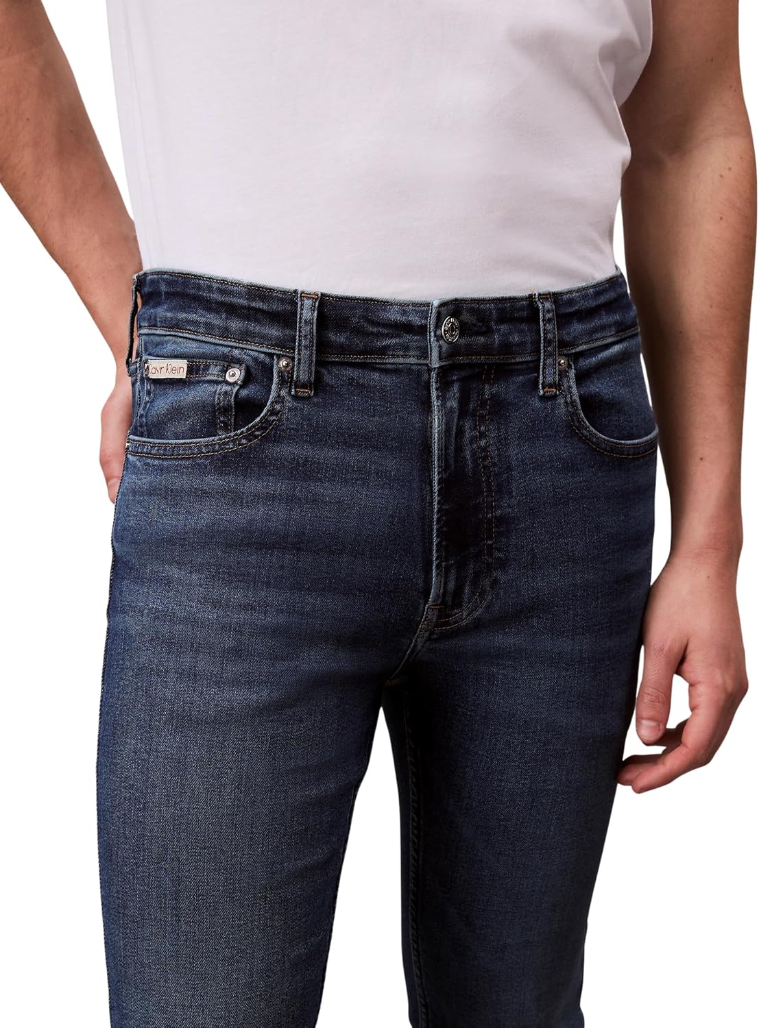 Detalle 2 de Calvin Klein Skinny Oil Slick Jean