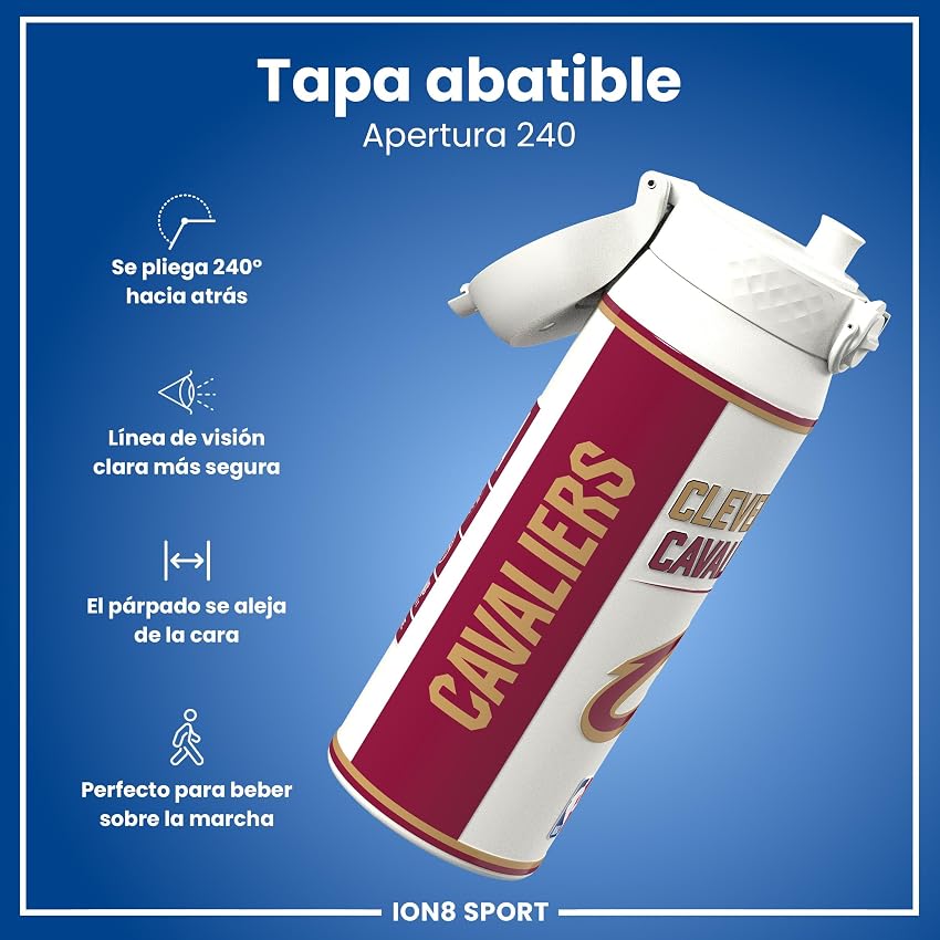 Thumbnail 3 de ion8 NBA Cleveland Cavaliers Botella térmica 750 ml 🚰