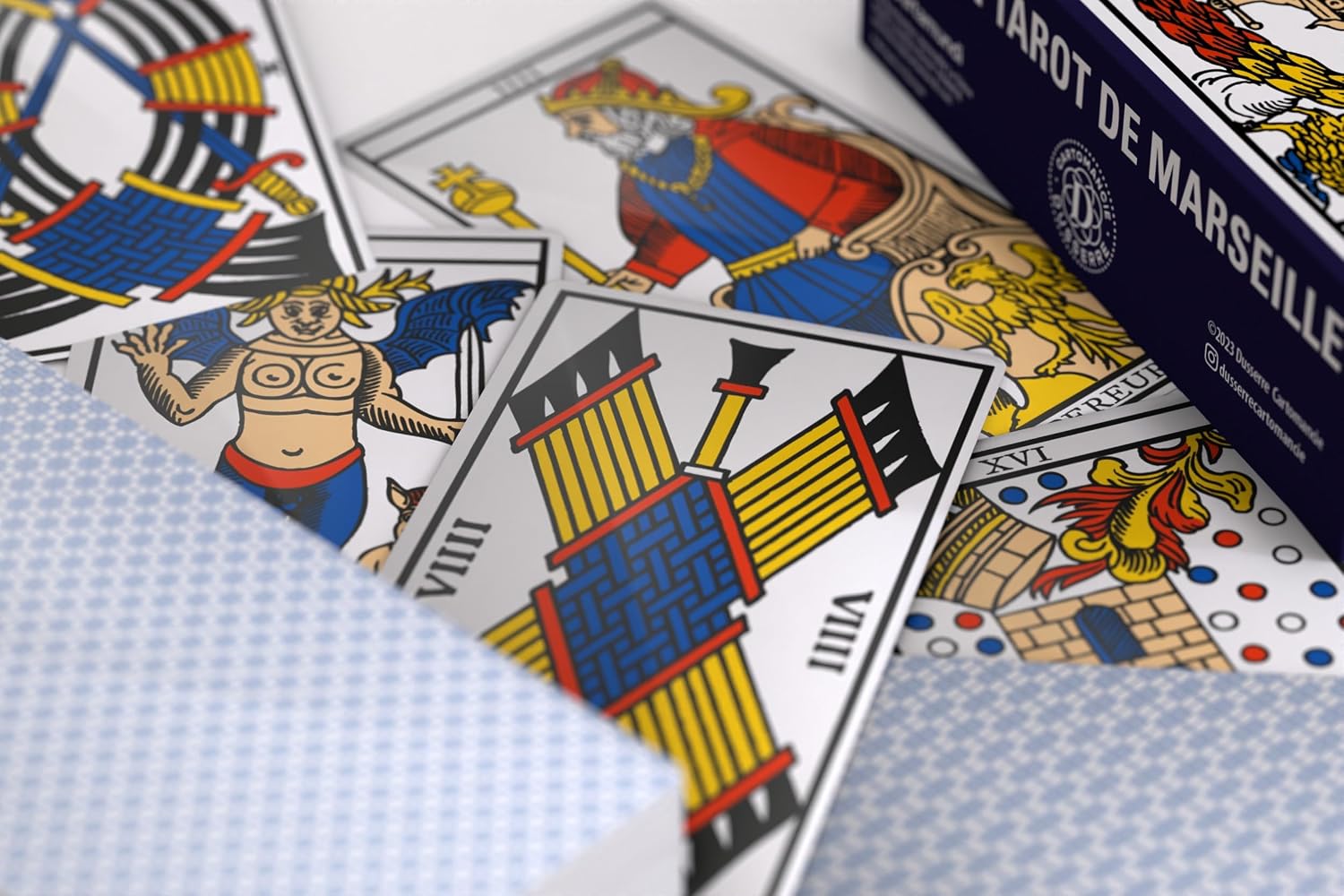 Thumbnail 5 de Grimaud Ancien Tarot de Marseille — baraja clásica de cartas 🎴