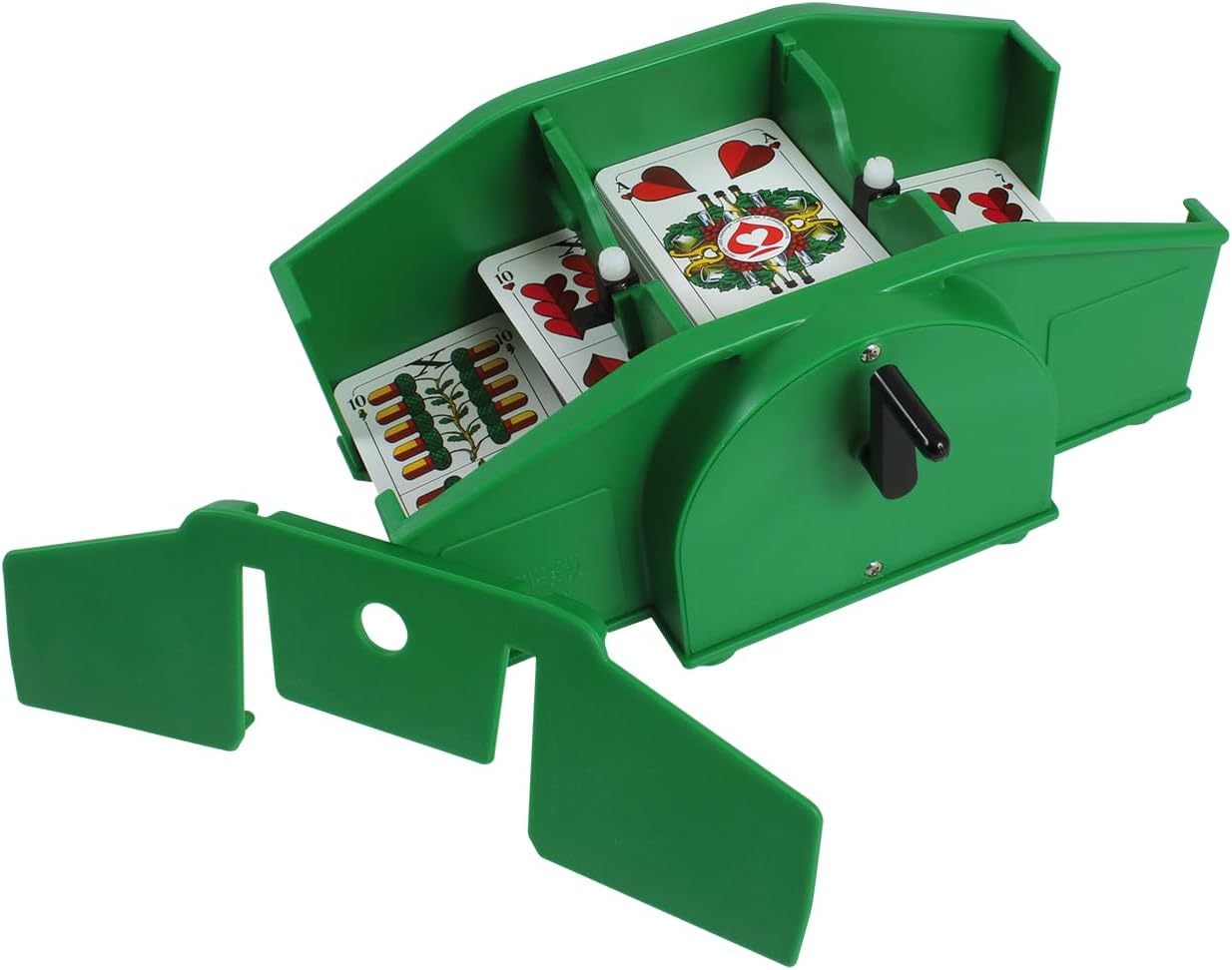 Detalle de ASS Altenburger 22574033 Vario Card Mixer Manual Card Shuffler