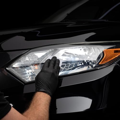 Thumbnail 6 de CERAKOTE Ceramic Headlight Restoration Kit, No Power Tools, 10 Wipe Kit
