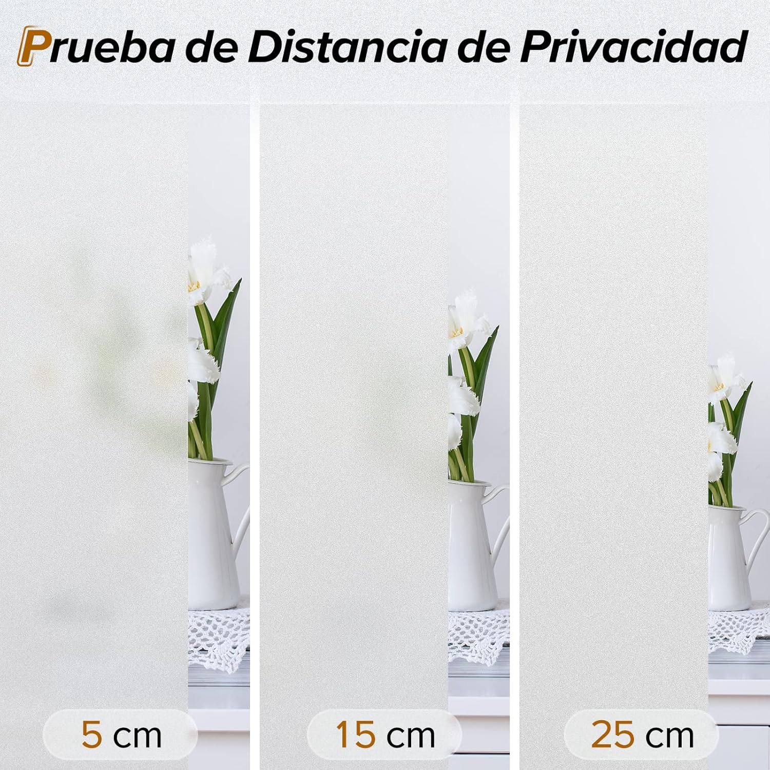 Thumbnail 5 de rabbitgoo Vinilo Ventana 60x199.5 cm Privacidad
