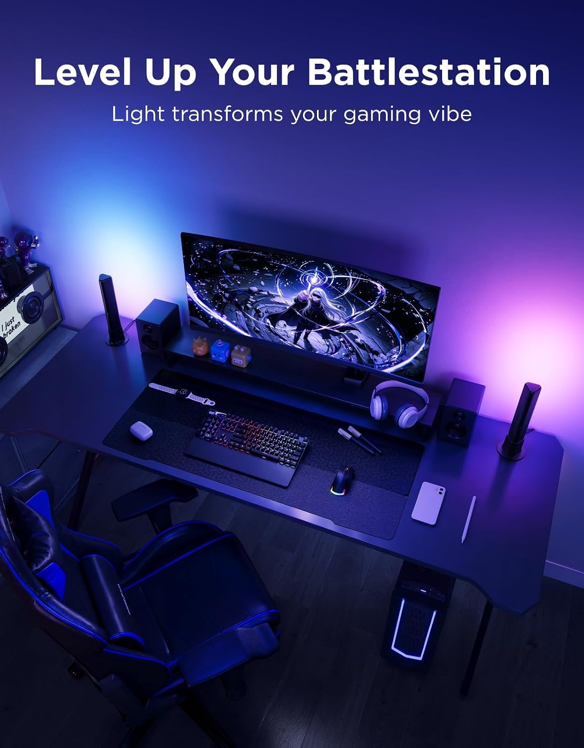 Detalle 2 de Govee LED Light Bars 106in TV Backlights