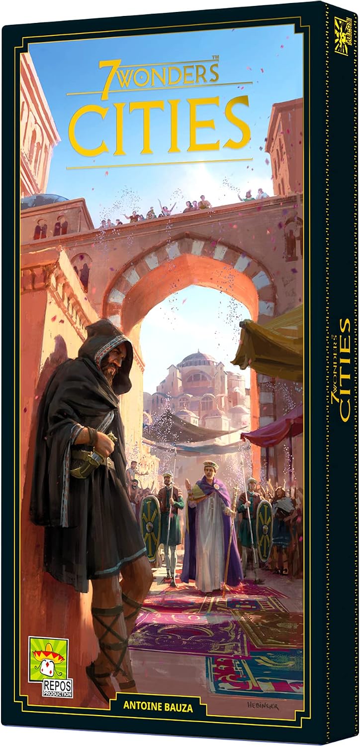 Thumbnail 3 de Asmodee 7 Wonders Cities Board Game Expansion