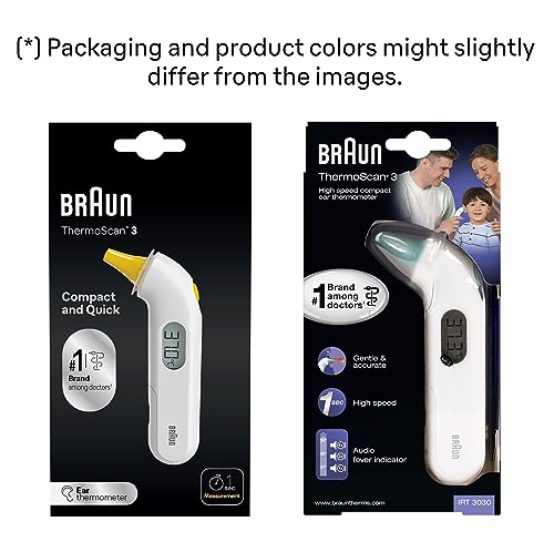 Thumbnail 6 de Braun ThermoScan 3 Ear Thermometer
