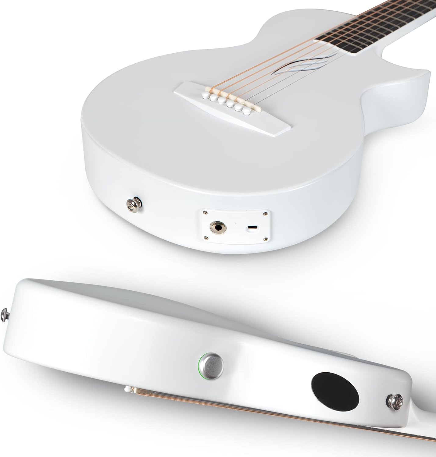 Detalle 2 de Enya Nova Go SP1 Akustik E-Gitarre 35 Zoll