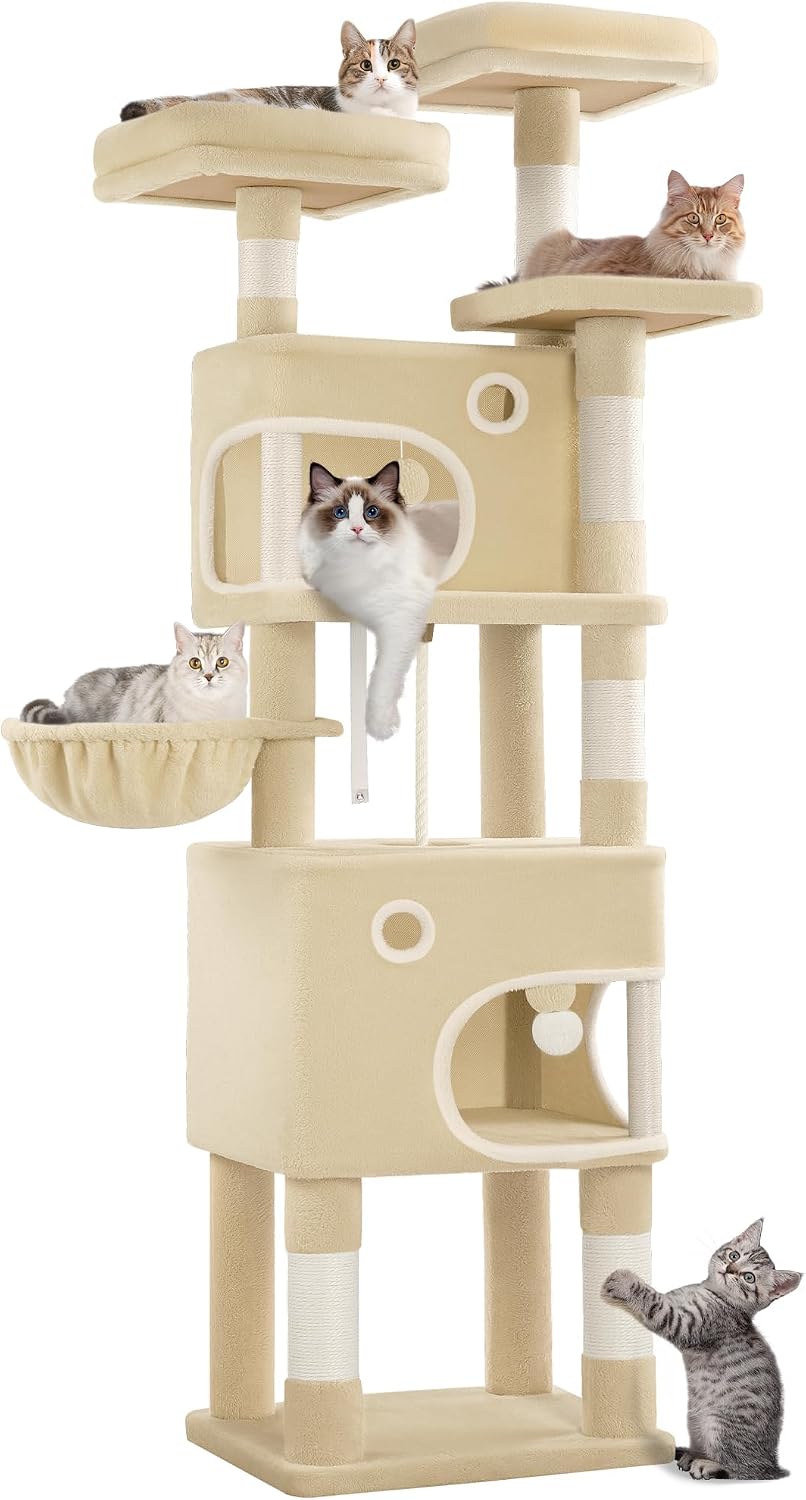 Detalle de Hzuaneri MS18018YL Arbre Ă chat 180 cm đ±