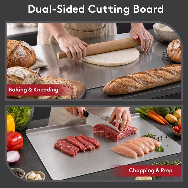 Thumbnail 6 de Titanium Cutting Board, 19.7 x 15.7 in