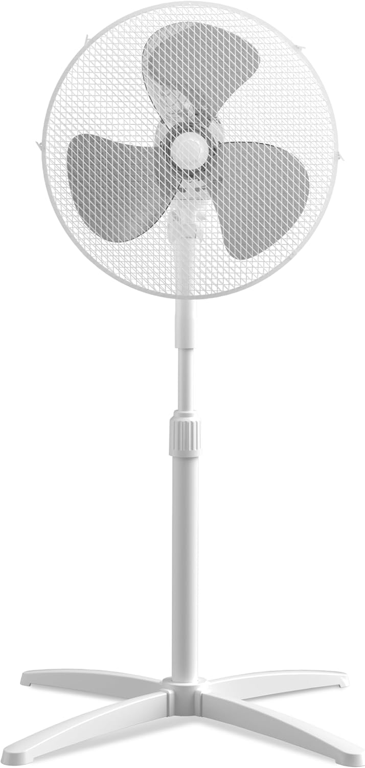 Detalle de Midea FS40-25MUK(WH) 40W Pedestal Fan