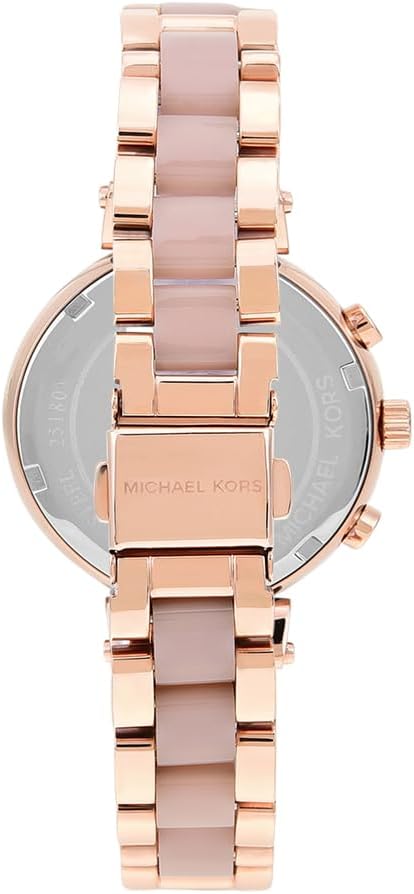 Thumbnail 3 de Orologio Michael Kors Sofie da donna con movimento cronografo e cassa in acciaio inox (oro rosso)