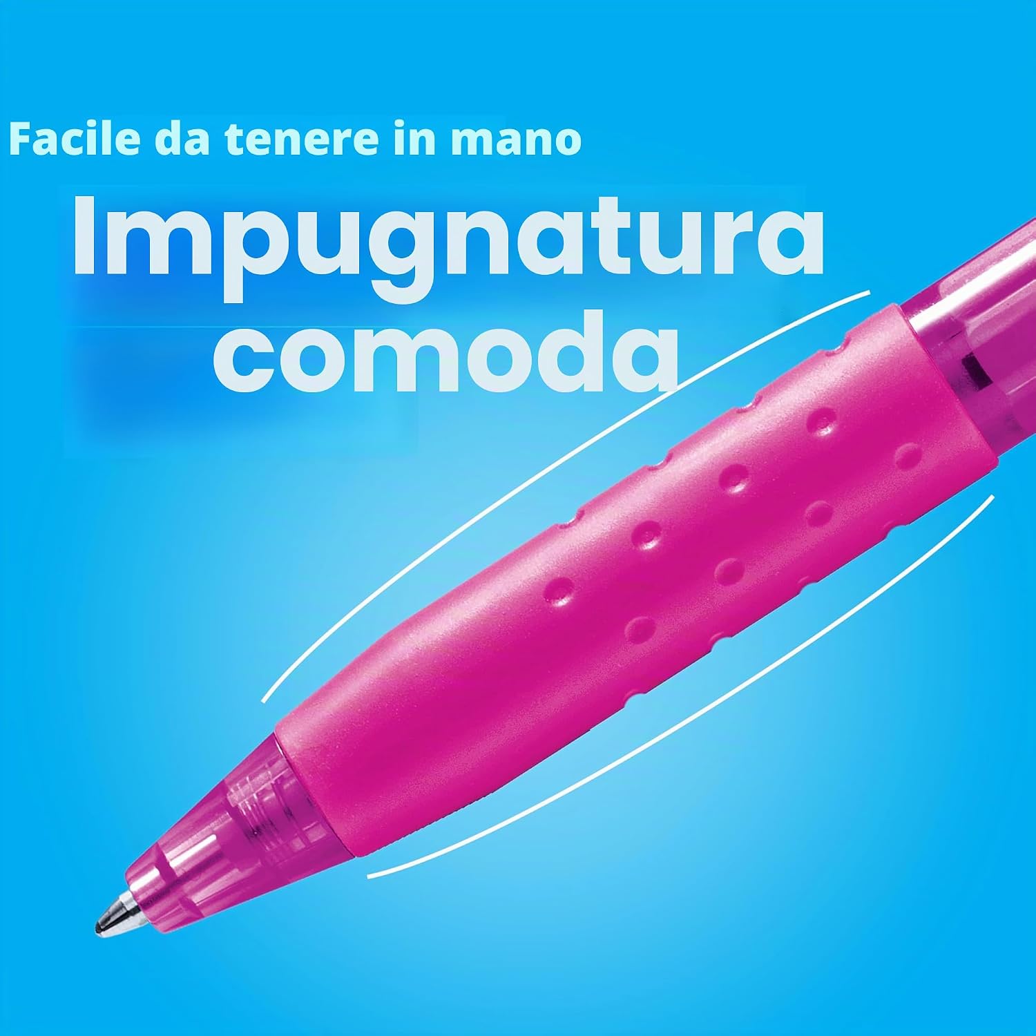 Detalle de Paper Mate InkJoy 300 RT punta 1,0 mm