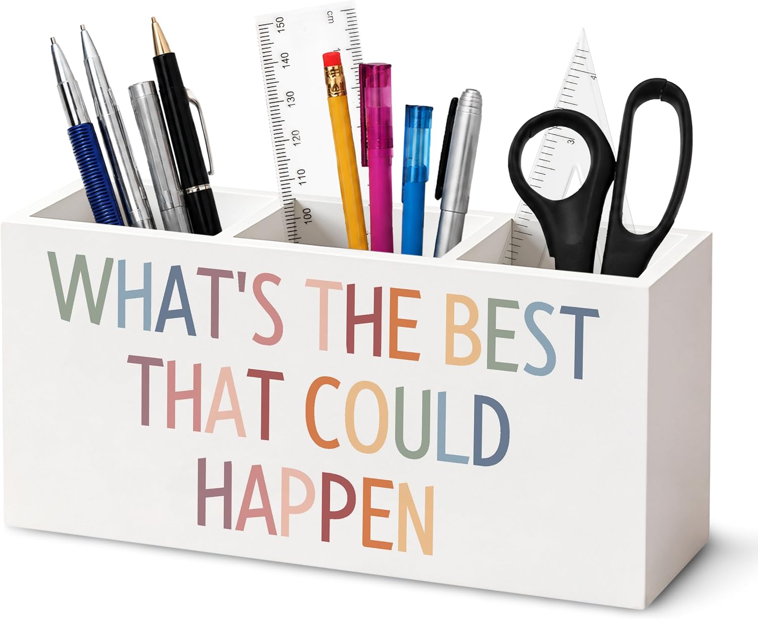 Detalle de Ecezatik Wooden Pen Holder