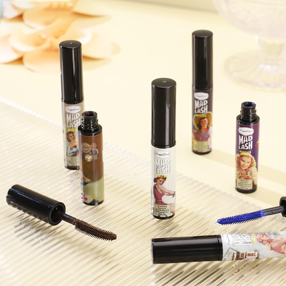 Detalle de Mascara colorato a 6 colori – volume intenso e lunga tenuta, effetto morbido e definito