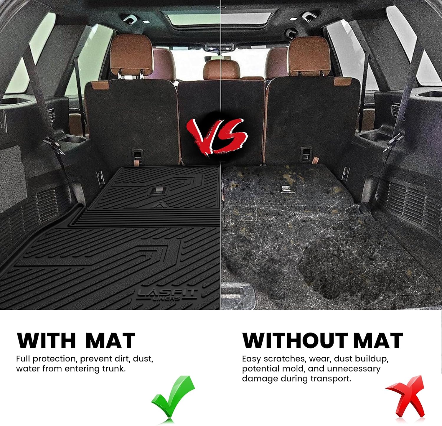 Thumbnail 6 de LASFIT Cargo Mat, TPE