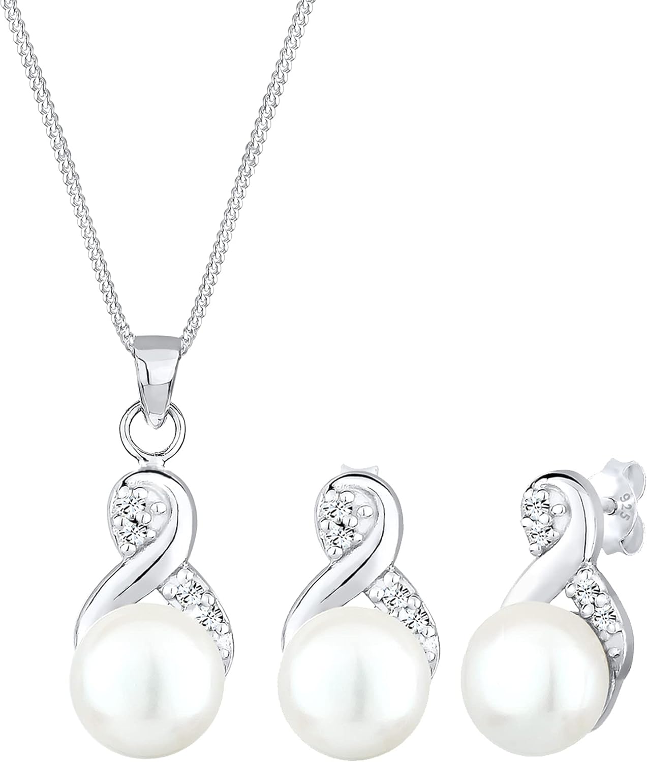 Elli Schmuckset Infinity Symbol 45 cm