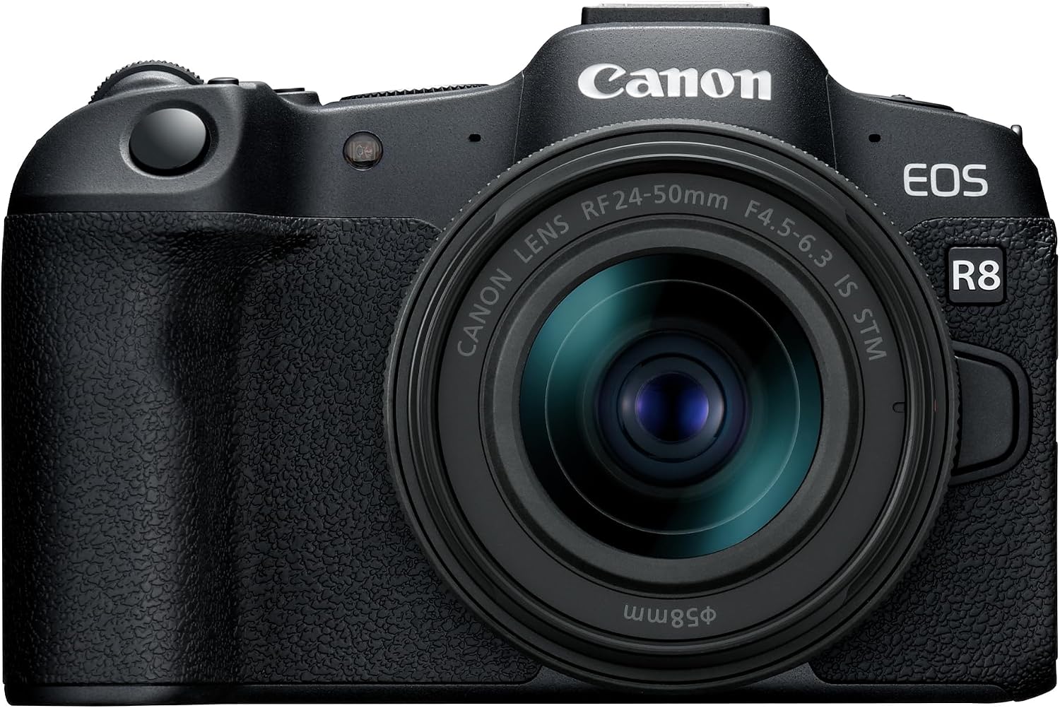 Detalle de Canon EOS R8 24.2 MP full‑frame mirrorless camera