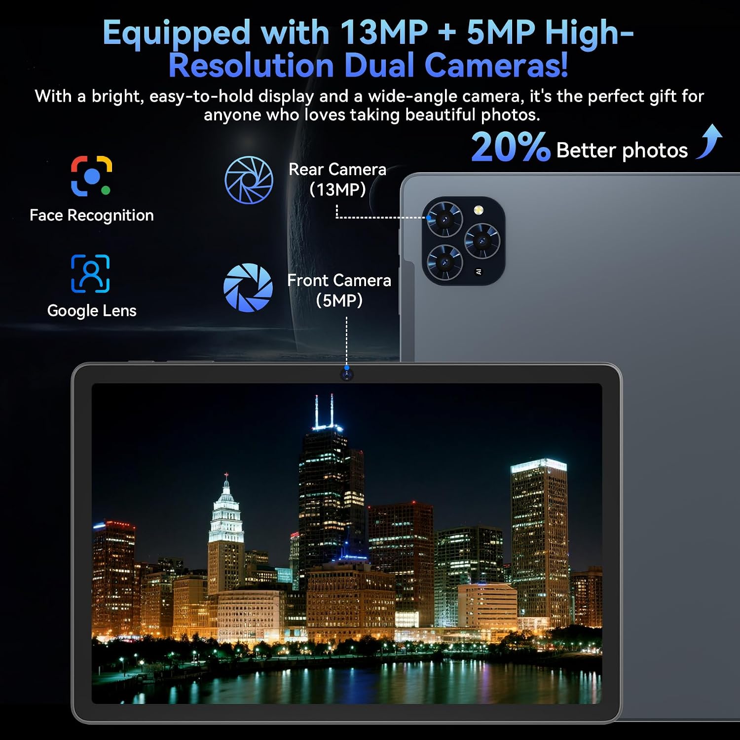 Thumbnail 6 de TABWEE Tablet 2026 Android 16 11 Inch
