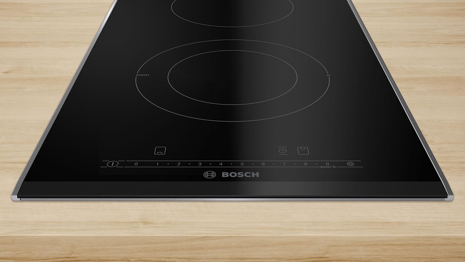 Thumbnail 1 de Bosch PKF375FP2E, plaque vitrocéramique 3500 W