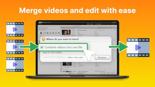 Thumbnail 6 de Nero Recode: MP4 Converter Software (Lifetime Licence) for Windows