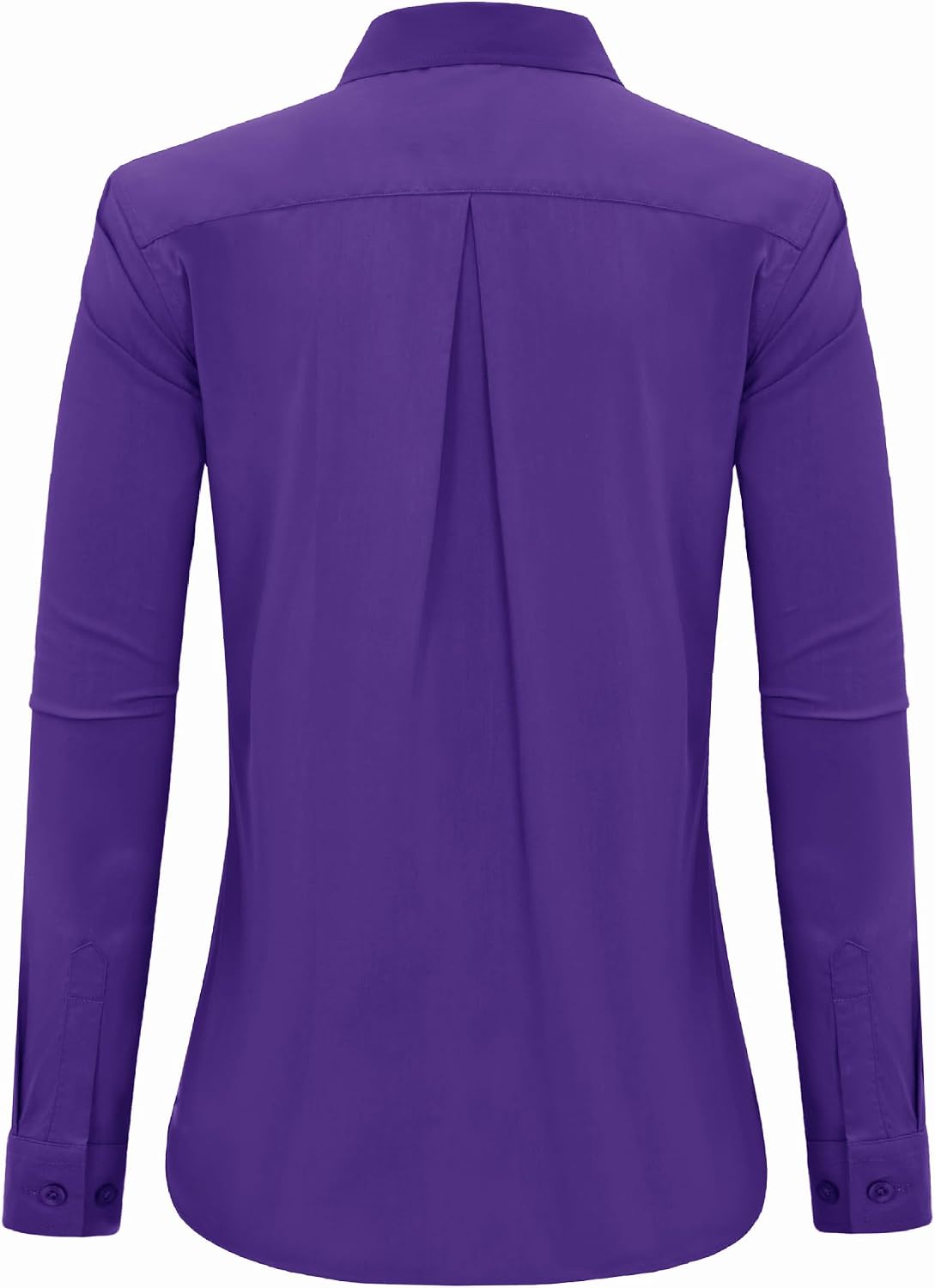 Detalle 2 de J.VER Damen-Bluse aus Baumwolle (95% Baumwolle/5% Elasthan), bügelfrei, Langarm – Business & Freizeit