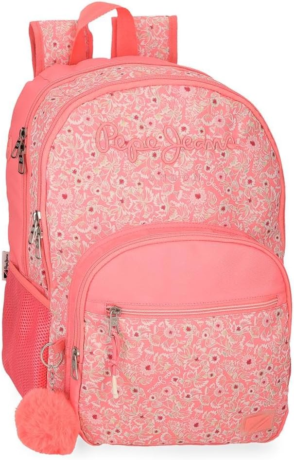 Detalle de Pepe Jeans Nahid zaino scuola 32x44x22 cm