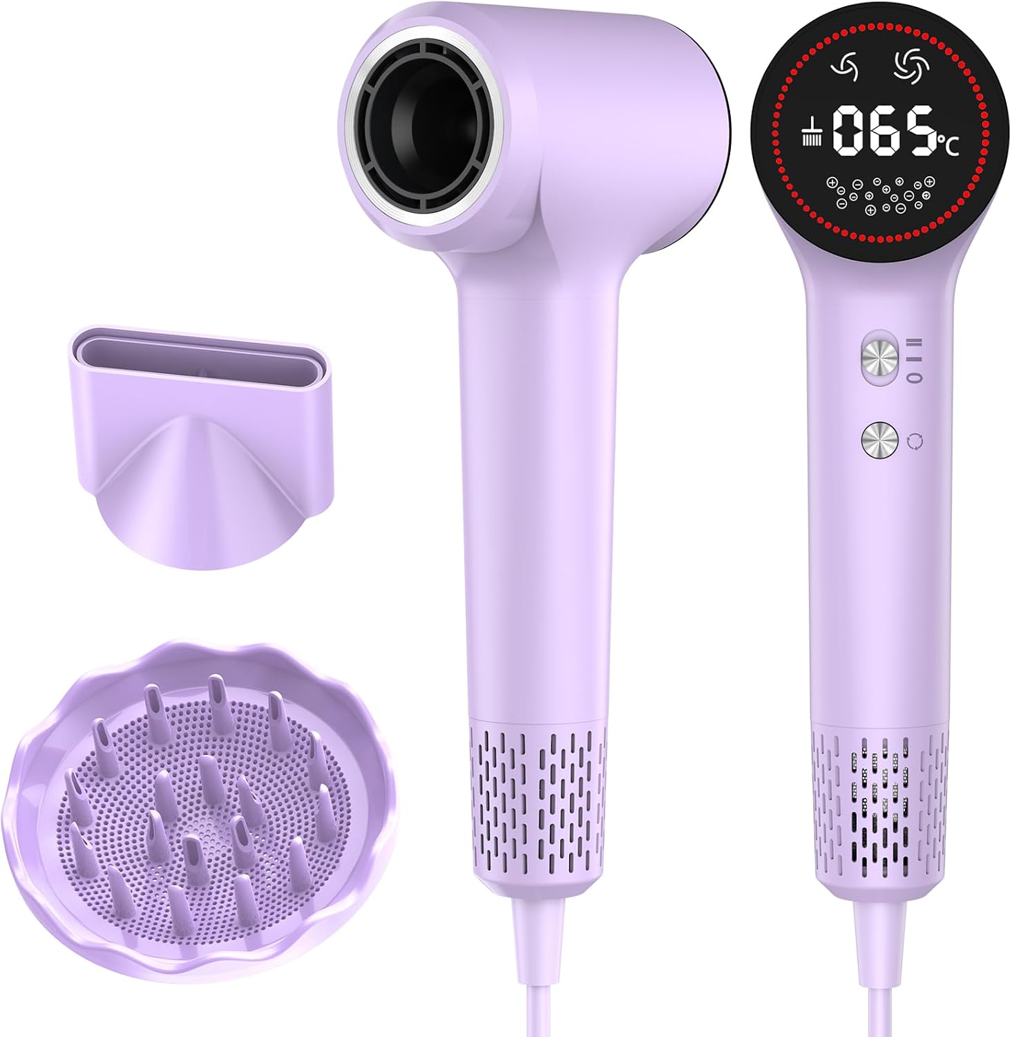 Detalle de TQQ Asciugacapelli Phon 110.000 rpm
