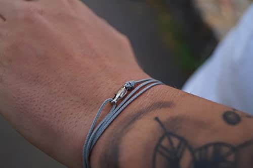 Thumbnail 2 de Bracciale Sottile Made by Nami con Chiusura a Clip – Minimalista, Impermeabile e Regolabile