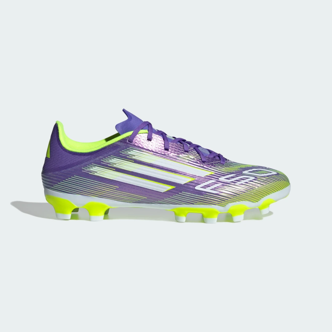 Thumbnail 1 de Adidas Bota F50 League multisuperficie: balón pegado a cualquier campo en violeta