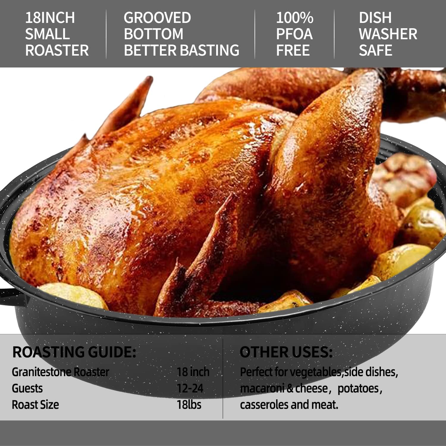 Thumbnail 4 de Kendane Roasting Pan 18-Inch