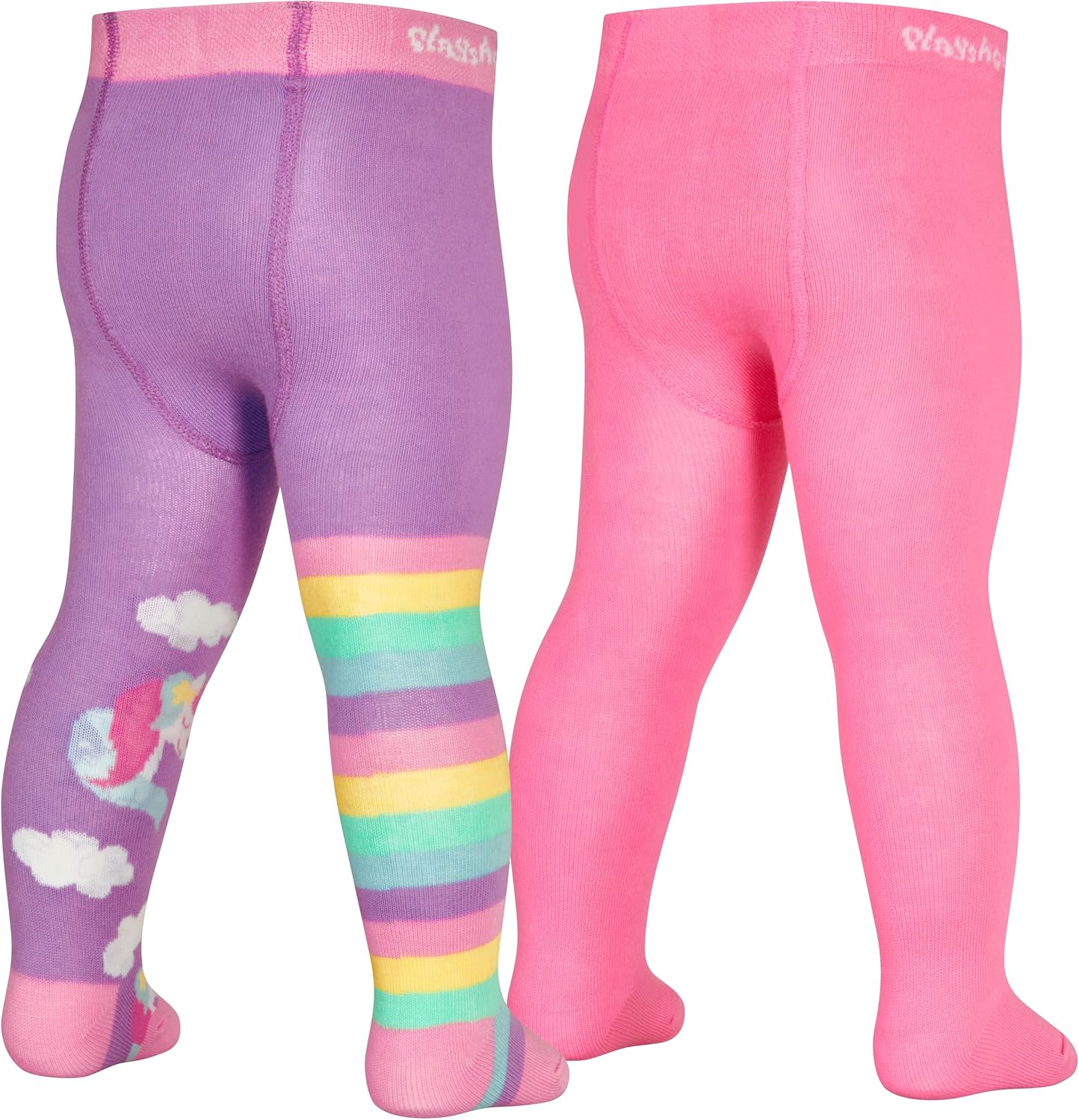 Thumbnail 2 de Play Shoes Unisex Kinder Strumpfhose 2er Pack – warme, pflegeleichte Baumwollmischung