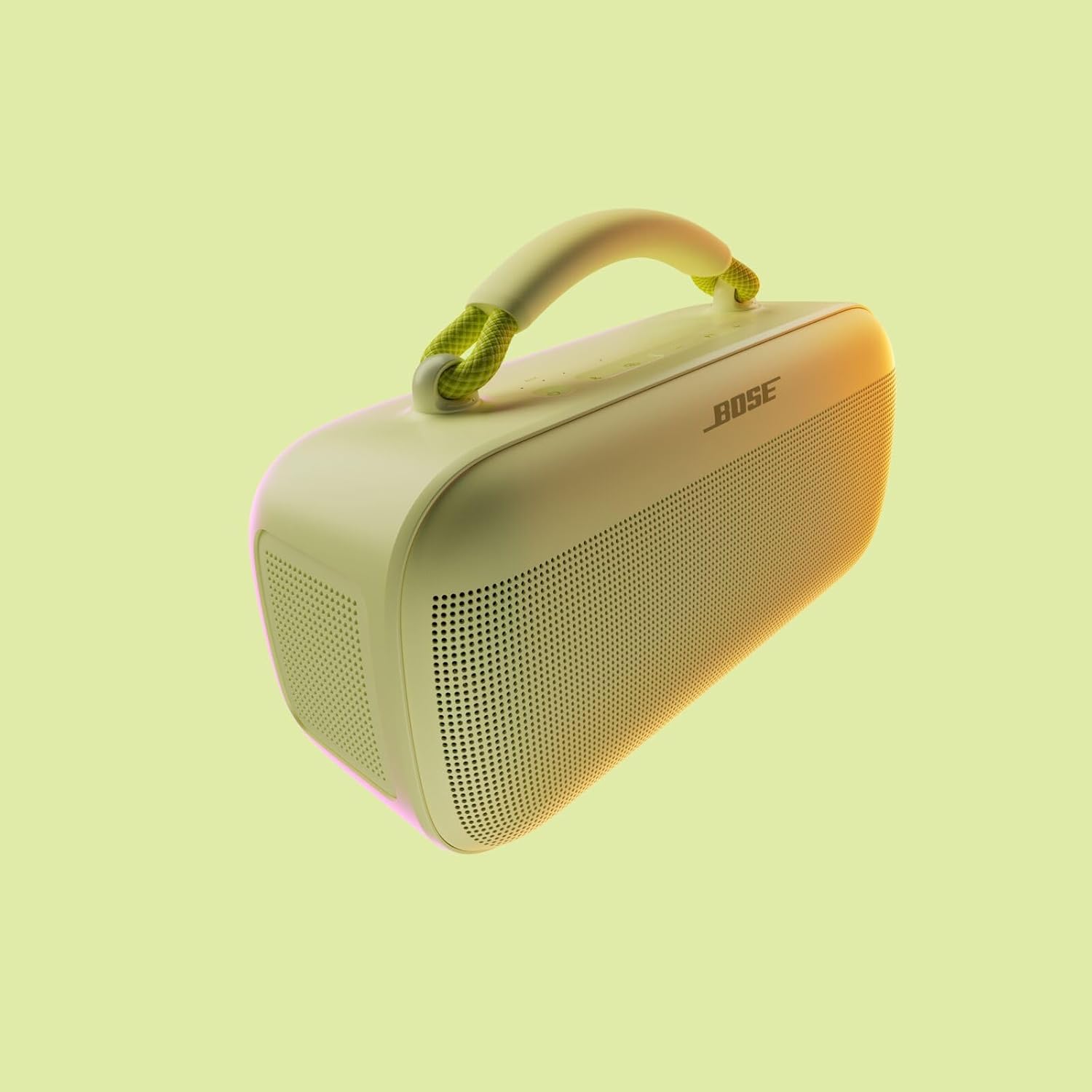 Thumbnail 1 de Bose SoundLink Max Portable Speaker – Citrus Yellow (Limited Edition)
