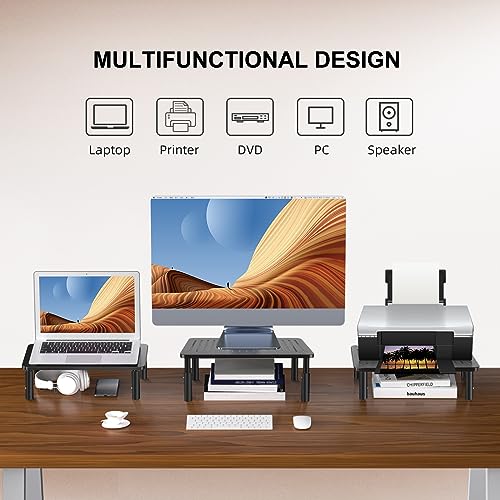 Thumbnail 4 de Bracwiser Soporte Monitor Portátil 3 Alturas 📺