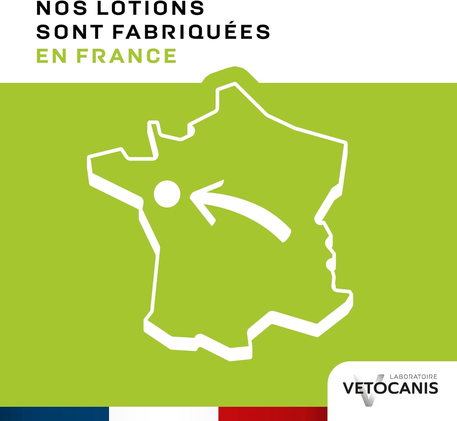 Detalle de Vetocanis Nettoyant Oreilles pour Chien et Chat – Lotion à base d’extraits de plantes, 60 ml