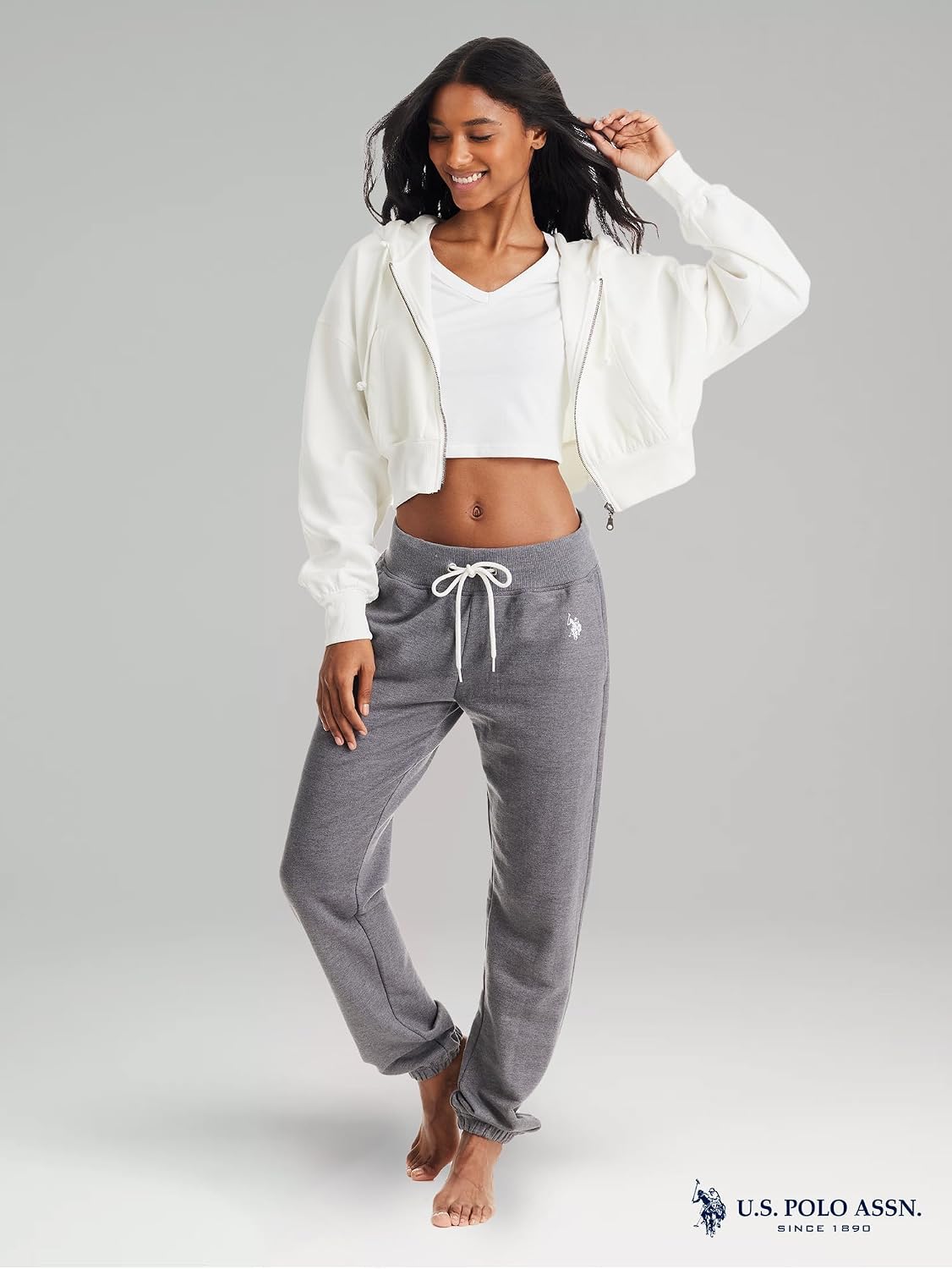 Thumbnail 1 de U.S. Polo Assn. Womens Sweatpants