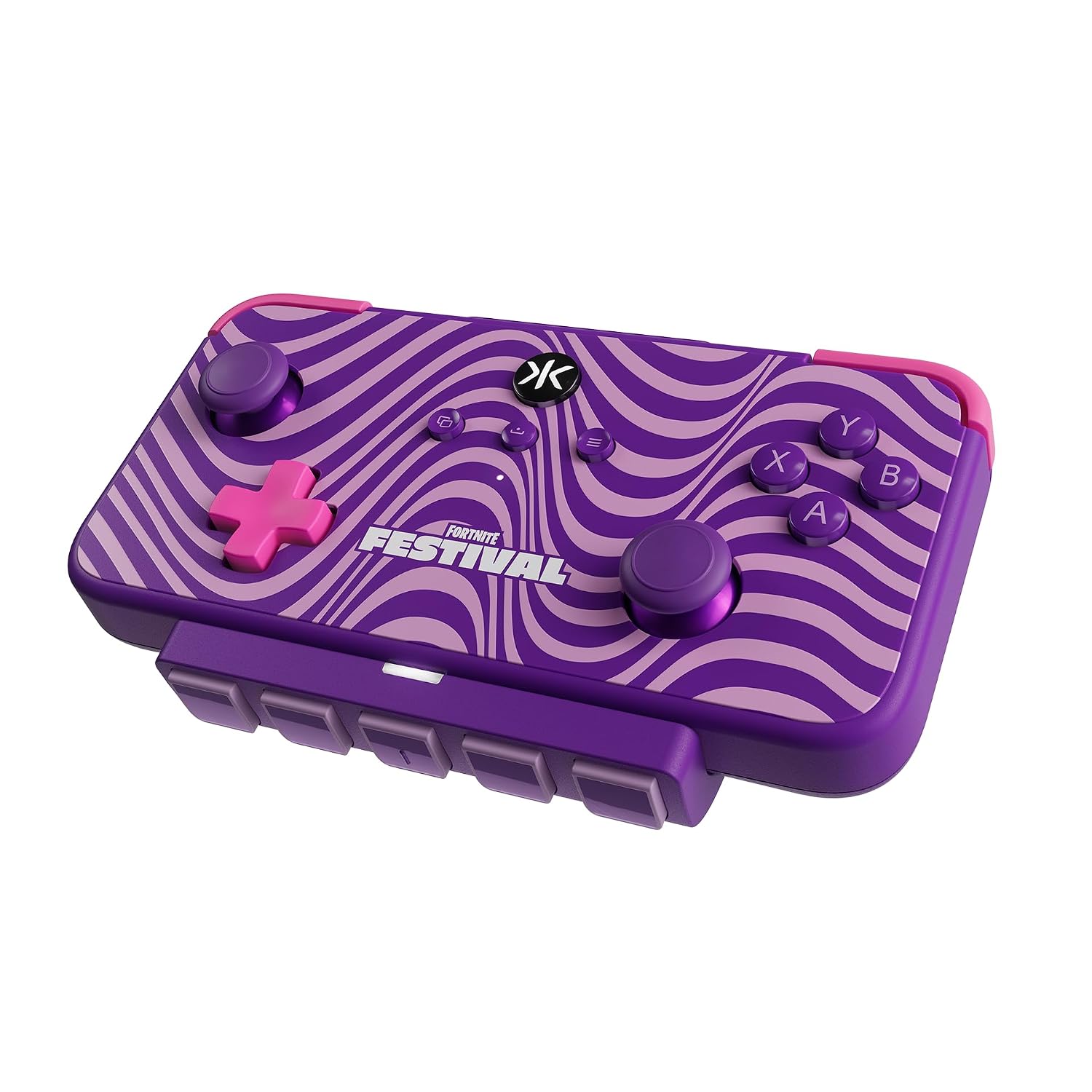 Detalle de CRKD NEO S Controller Purple Wave for Switch