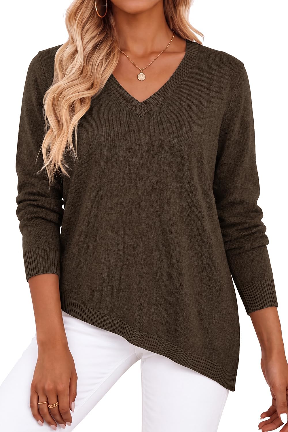 Thumbnail 6 de WIHOLL Women's Sweater in Viscose Blend