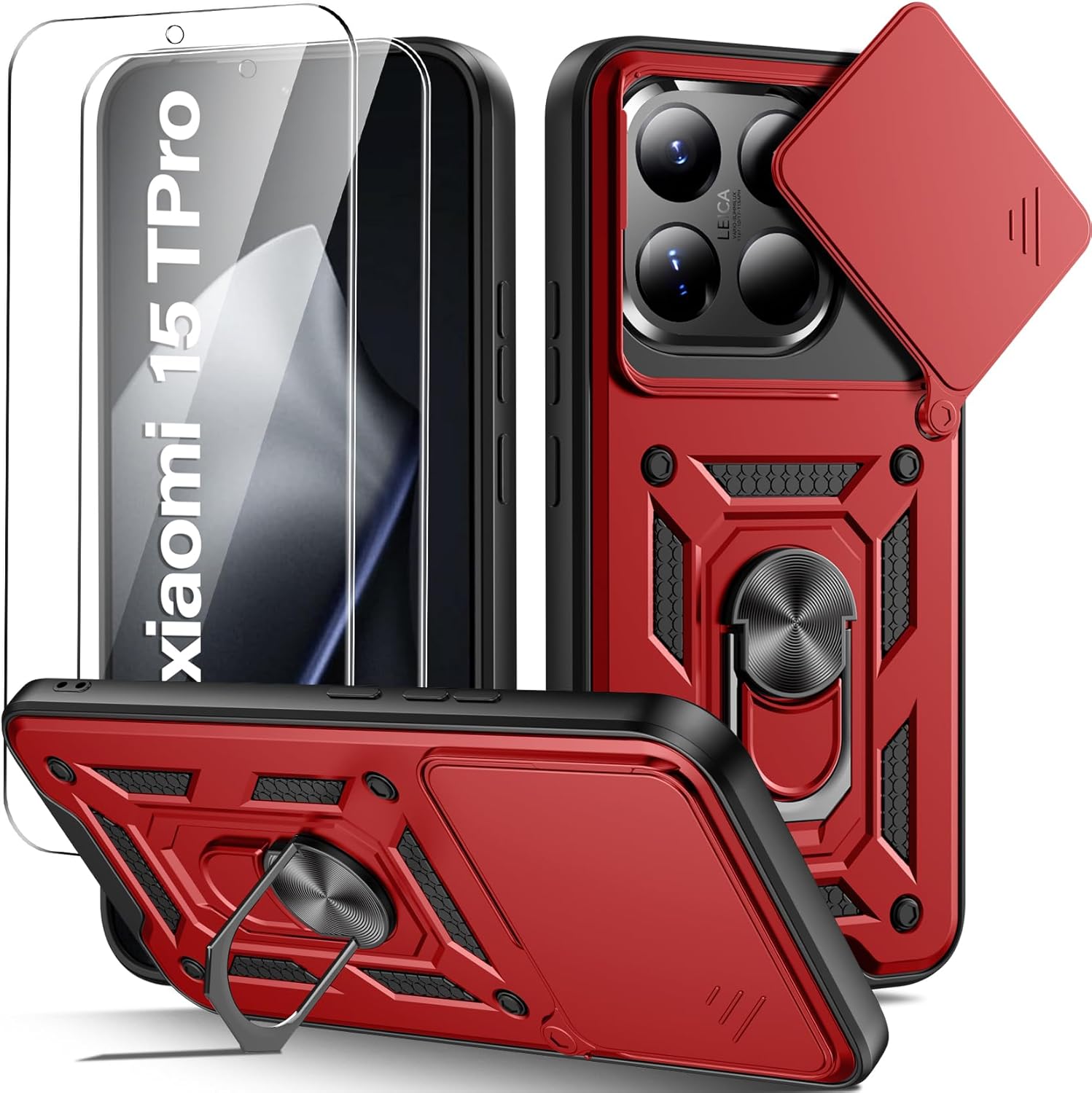 Guisessy Xiaomi 15T Pro Coque 360°