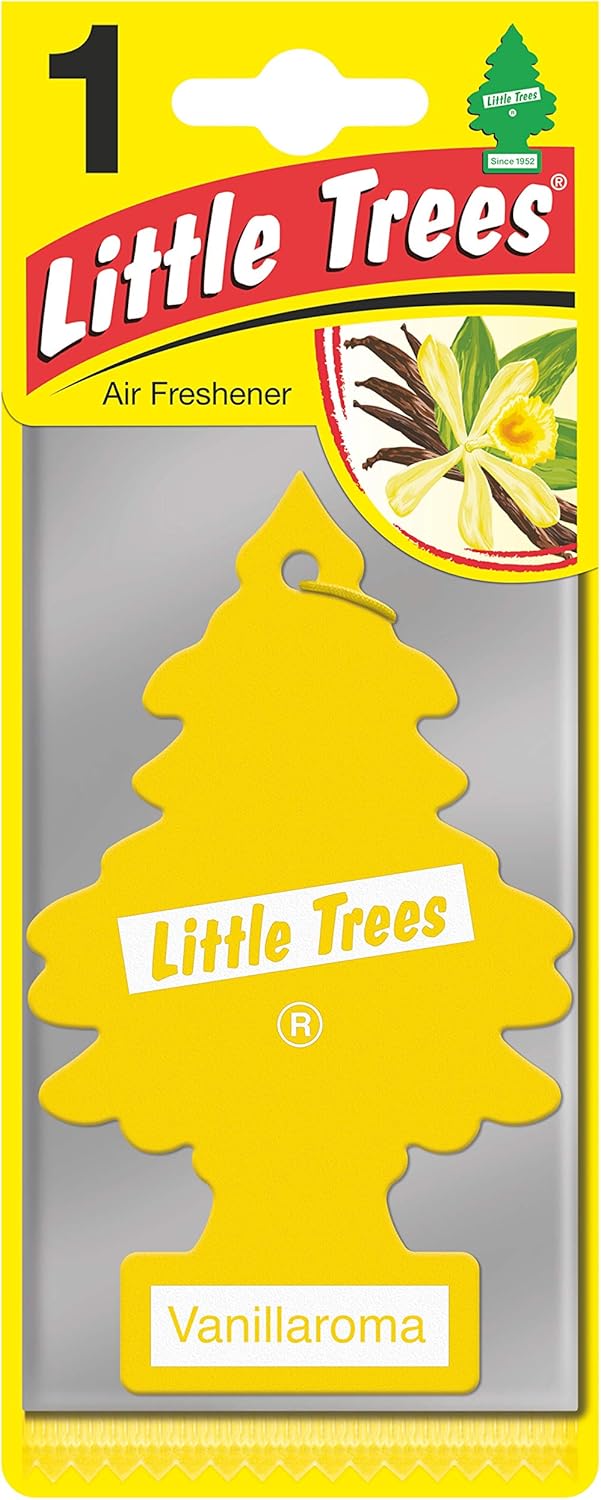 Thumbnail 1 de Little Trees 50105 Vanilla Magic Tree air freshener