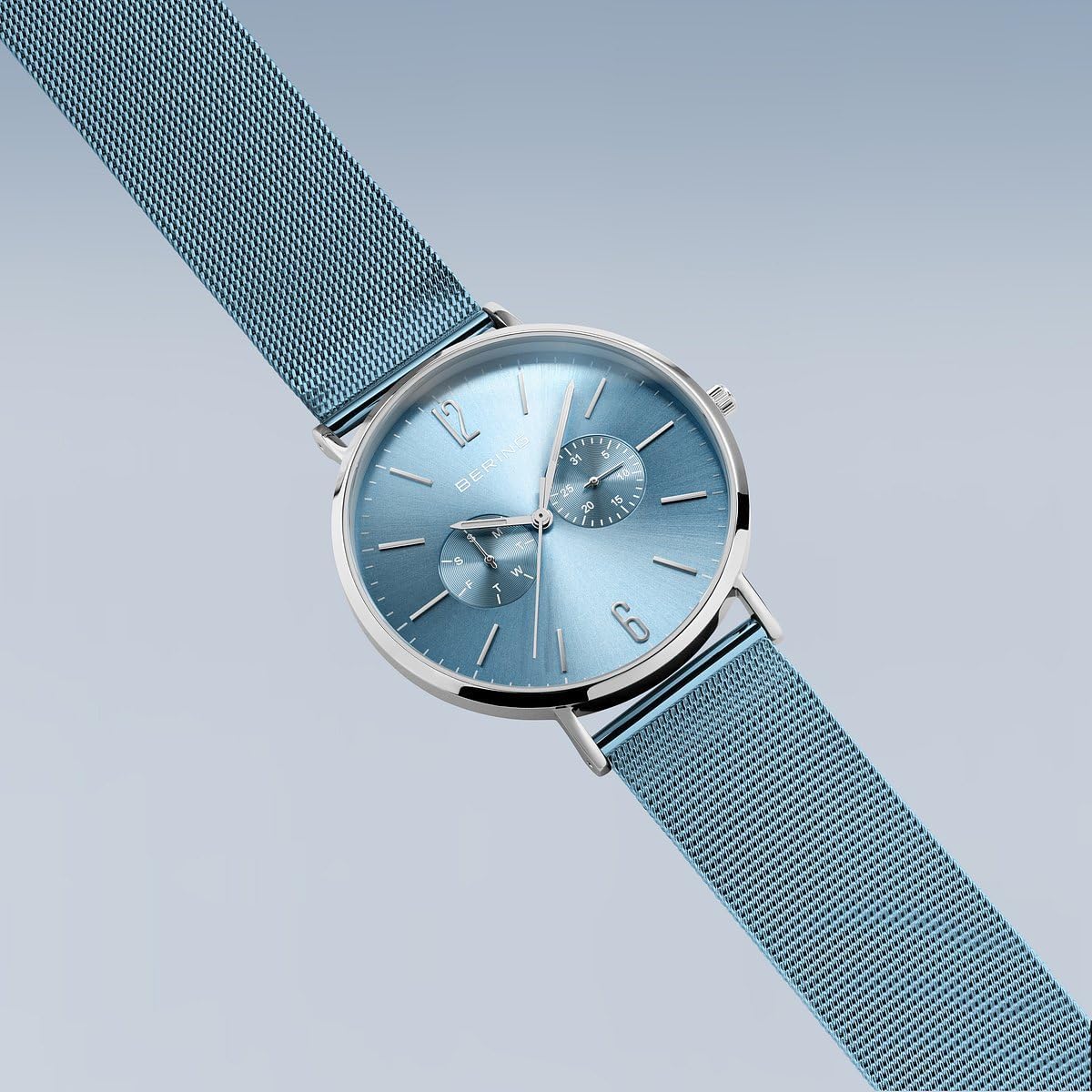 Thumbnail 2 de BERING Herren Uhr Quarz Movement Classic Collection 14240-809 – Edelstahl, Saphirglas, 3 ATM Wasserdicht