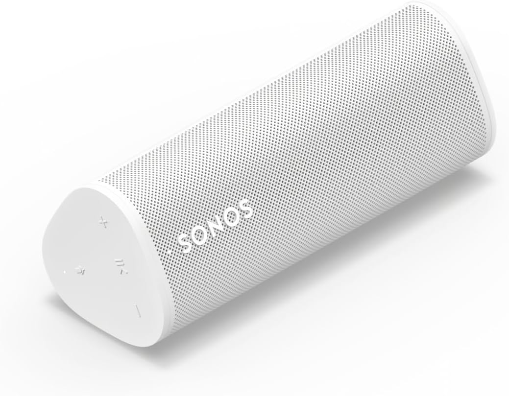 Detalle de Sonos Roam 2: speaker portatile impermeabile, leggero e versatile per uso interno ed esterno