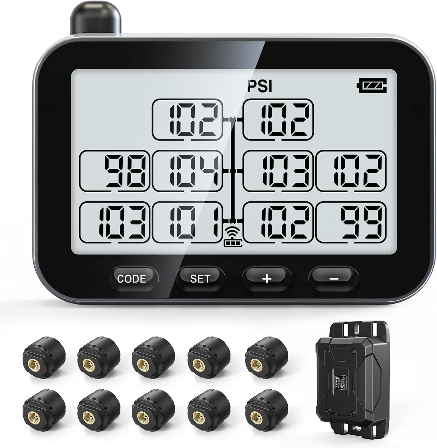 GUTA Trailer TPMS with 10 Sensors
