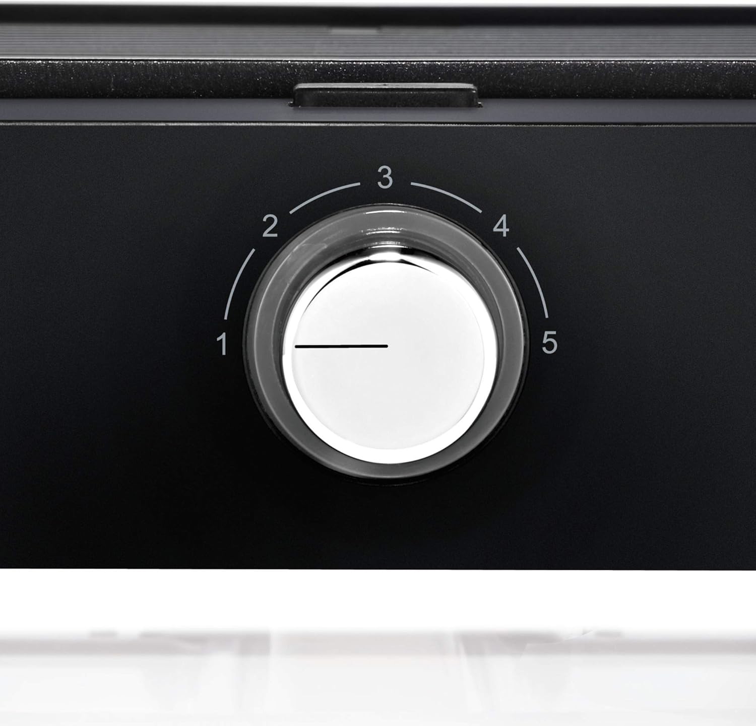 Detalle de WMF Lono Tischgrill Quadro – kompakter Indoor-Elektrogrill mit quadratischer Grillfläche, 1250 W