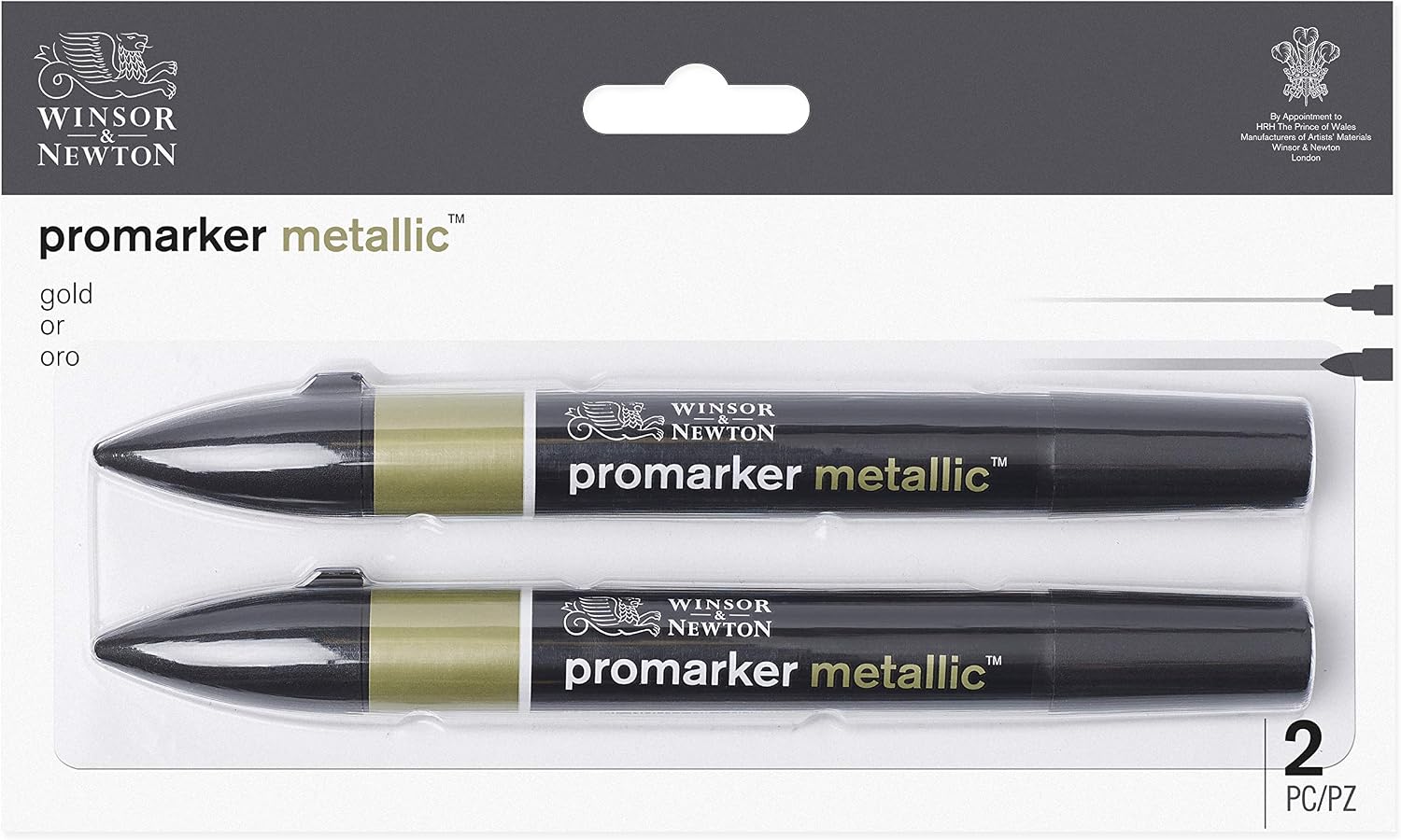 Thumbnail 6 de W&N Promarker Set X6 Tons Riches — Ensemble de marqueurs à double pointe